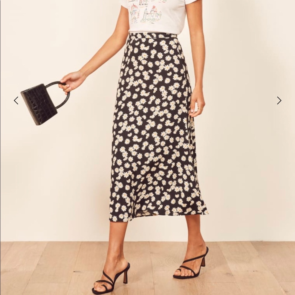 Reformation Bea skirt size 0